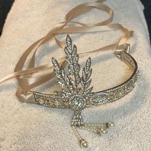 Roaring 20s flapper headband